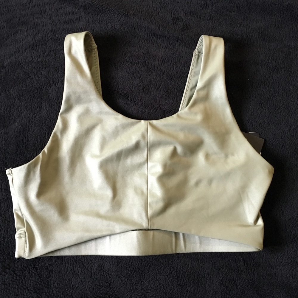 Victoria Sport Sports Bra Olive Sexy Activewear